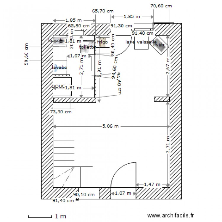 RC marg(s proposition 3. Plan de 0 pièce et 0 m2