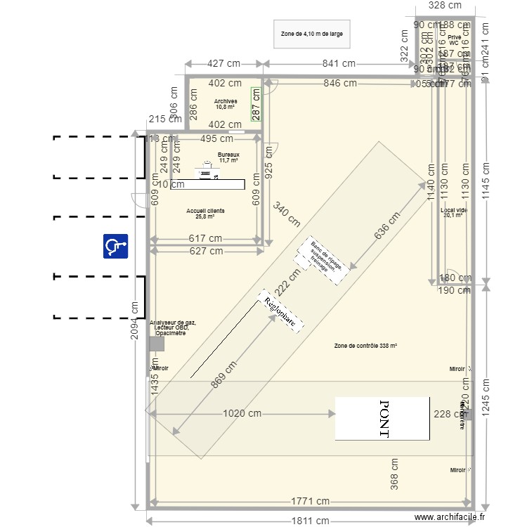 CCT VL CT CHAMBRAISIEN. Plan de 0 pièce et 0 m2