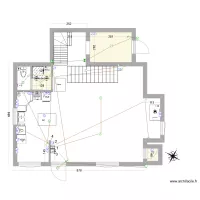 Le Pouget 2023 08 04 Rdc elec Lumi&egrave;re 