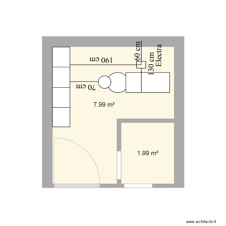 STJUST. Plan de 0 pièce et 0 m2