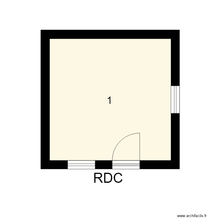 195142 Succession MONNERIE Maison de jardin. Plan de 0 pièce et 0 m2