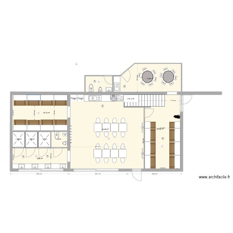 mvo 39. Plan de 0 pièce et 0 m2
