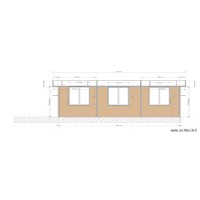 Facade Véranda avec fenêtre 03 fevrier
