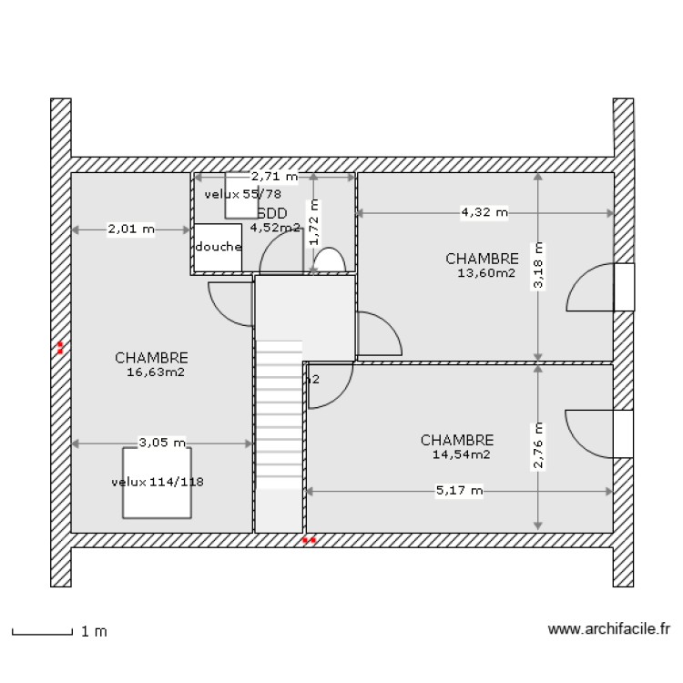 boudin 2. Plan de 0 pièce et 0 m2