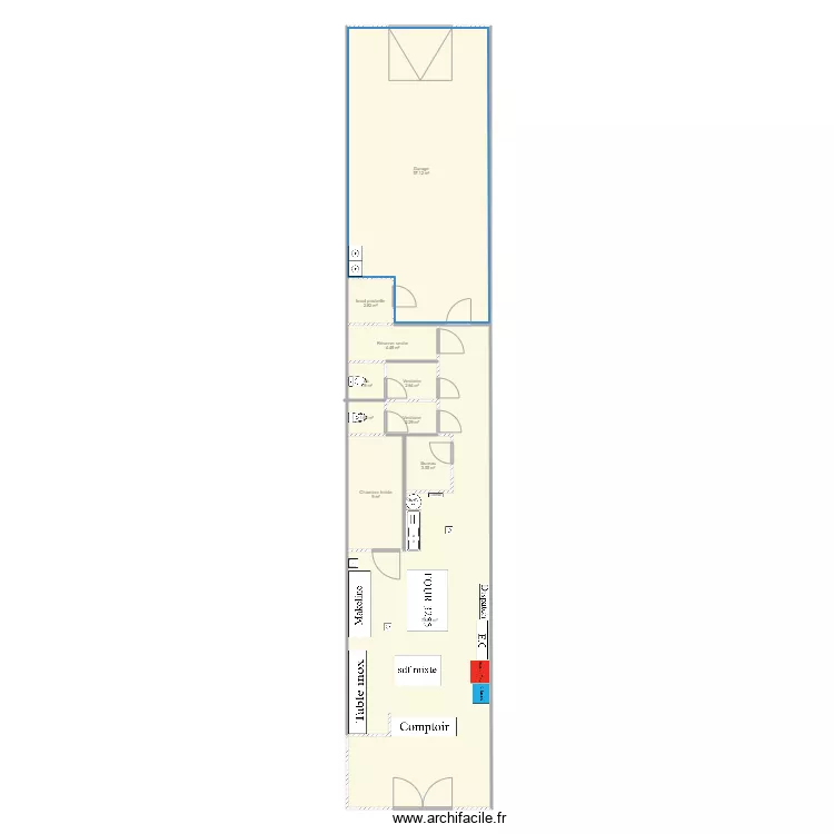 Sainte Pazanne 1. Plan de 