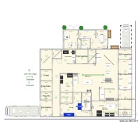 Plan Batiment DDPP Evacuation + Plomberie