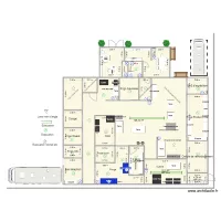 Plan Batiment DDPP Evacuation + Plomberie