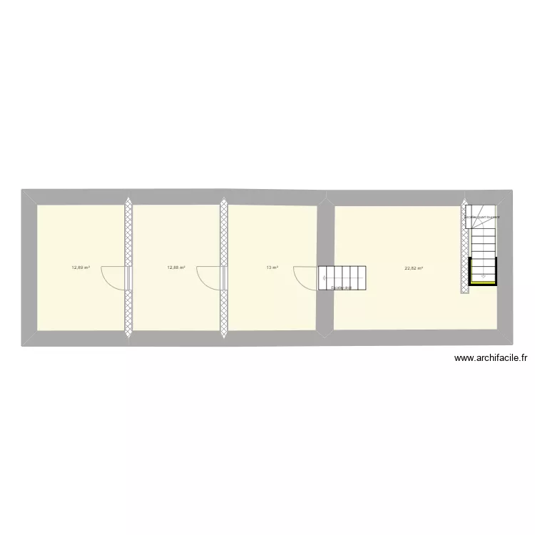 Rugles rdc2  plan2. Plan de 