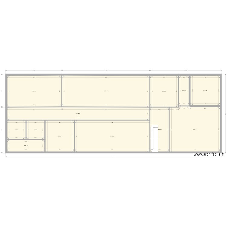 chevrerie nord sud. Plan de 0 pièce et 0 m2