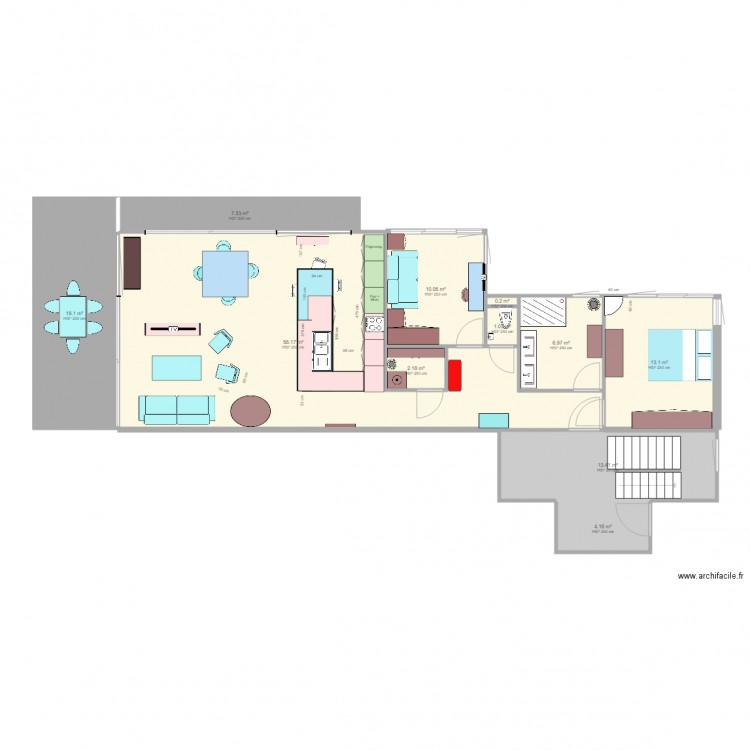 Grim 0702. Plan de 0 pièce et 0 m2