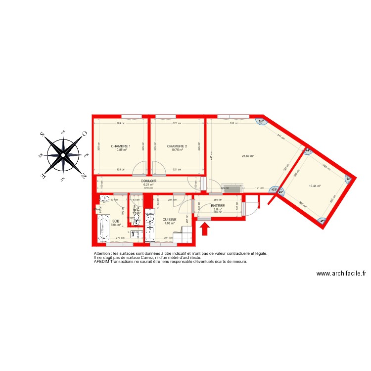 BI 4993. Plan de 0 pièce et 0 m2