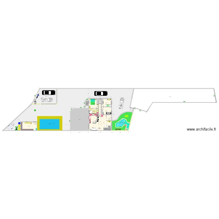 Plan général abris jardin 7. Plan de 0 pièce et 0 m2