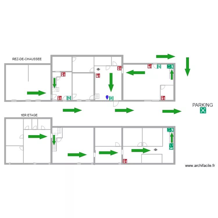 cabinet issue kine bas. Plan de cabinet issue kine bas. Plan de
