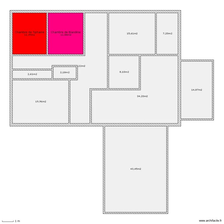 Tiphaine Navarro 5G. Plan de 