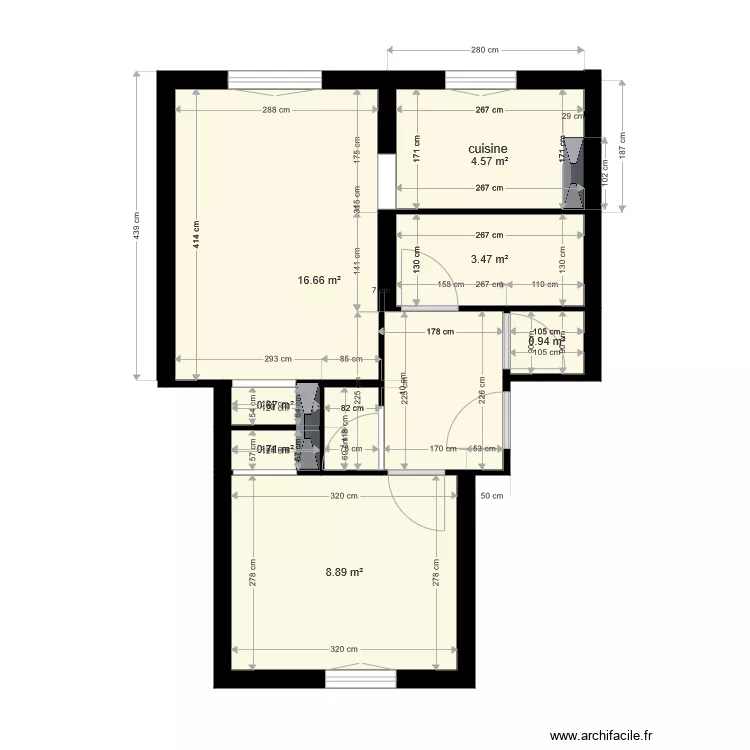 du pr&eacute; brilland . Plan de 