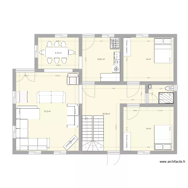 RDC. Plan de 