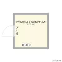 m&eacute;canique ascenseur g gym 206