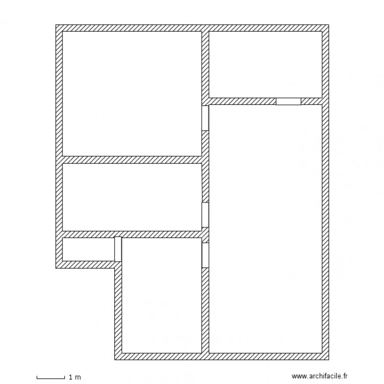 1er  modifie. Plan de 0 pièce et 0 m2