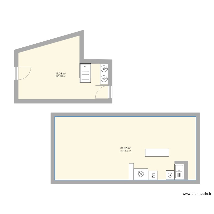 Appartement Castries. Plan de 0 pièce et 0 m2