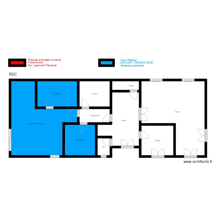 E180647. Plan de 0 pièce et 0 m2