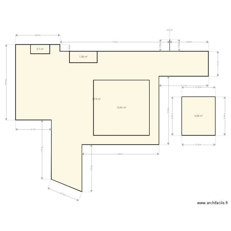 Rajau St marie la mer1. Plan de 0 pièce et 0 m2