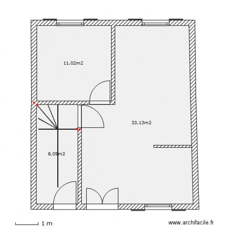 maman2. Plan de 0 pièce et 0 m2
