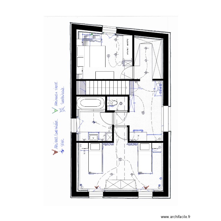 411538 HARNOIS. Plan de 0 pièce et 0 m2