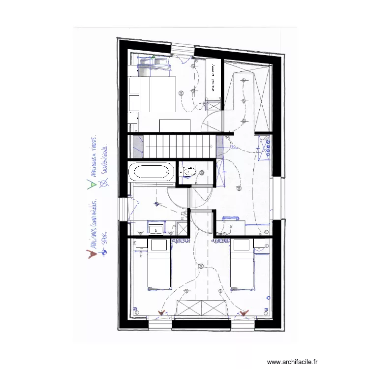 411538 HARNOIS. Plan de 411538 HARNOIS. Plan de