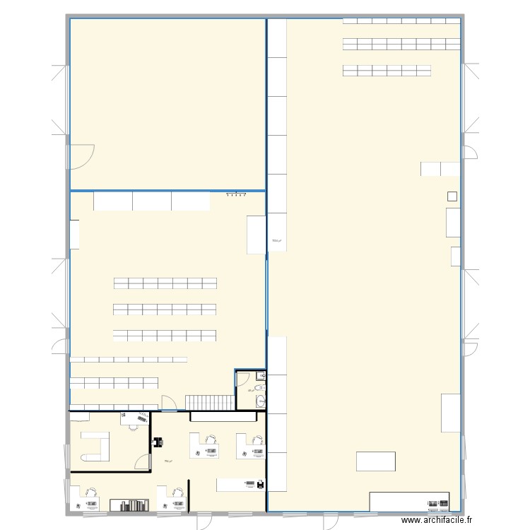 batisse theberge. Plan de 0 pièce et 0 m2