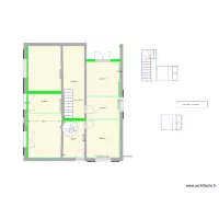 appart arlac plan maison mitoyenne etage