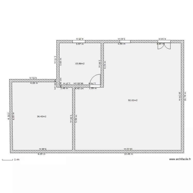 maison ETAGE. Plan de maison ETAGE. Plan de