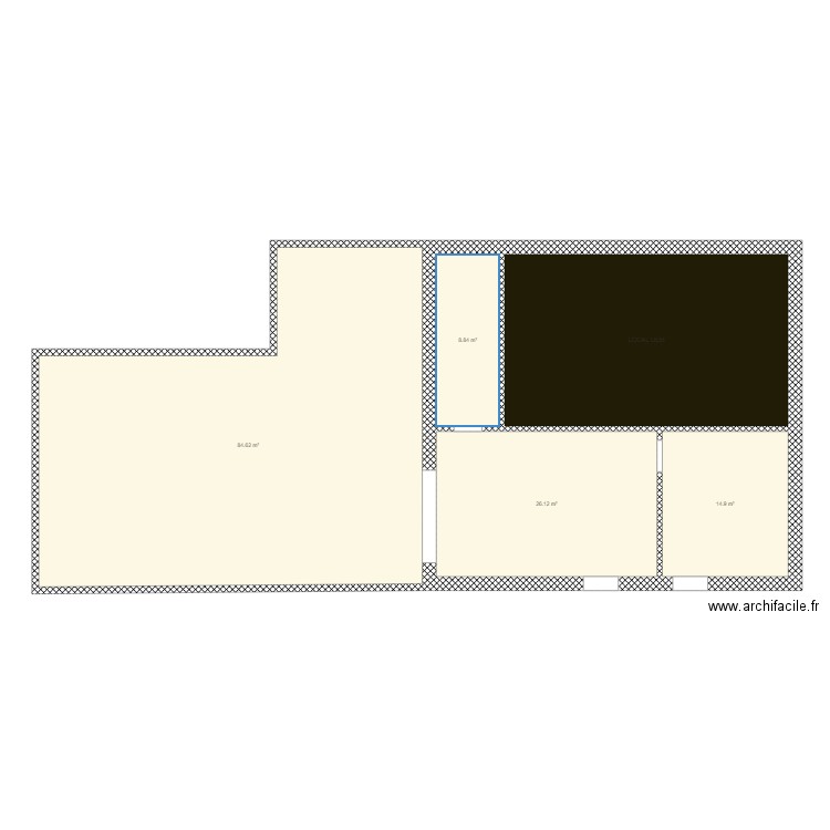 METZ1000 - MAISON A001. Plan de 0 pièce et 0 m2