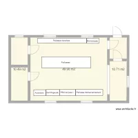 Plan du laboratoire modulaire