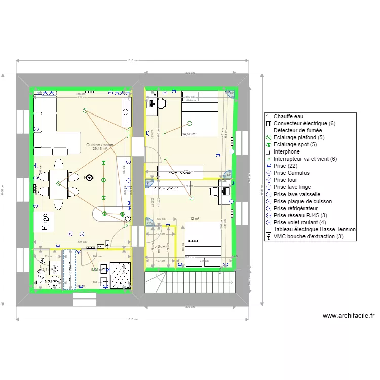 22/08/2022 R+1 -2. Plan de 22/08/2022 R+1 -2. Plan de