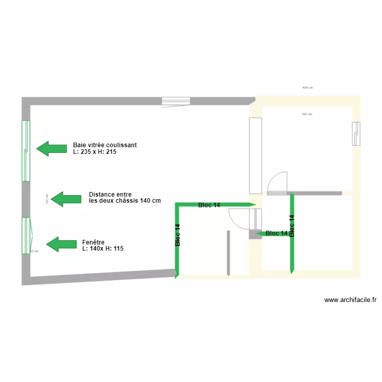 plan Architecte modif. Plan de 