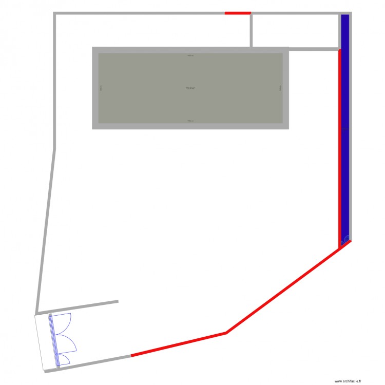 villa delle rose 14. Plan de 0 pièce et 0 m2