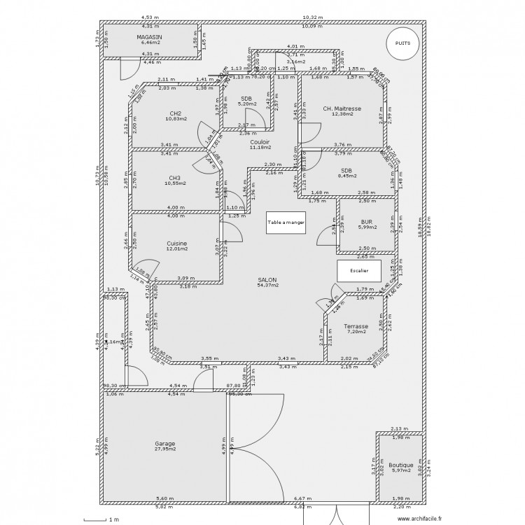 PlanModifPP. Plan de 0 pièce et 0 m2