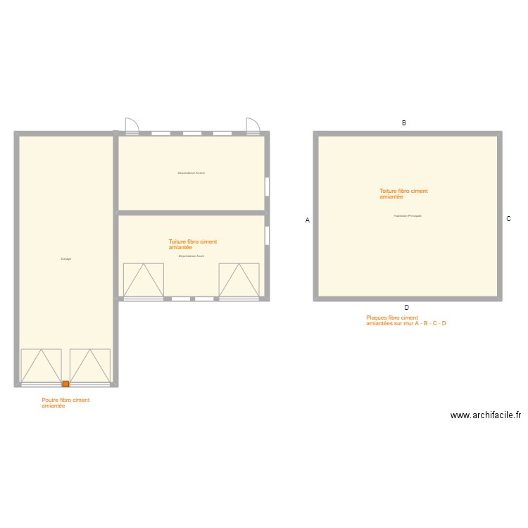 Croquis Parties communes MITTELBRONN. Plan de 0 pièce et 0 m2