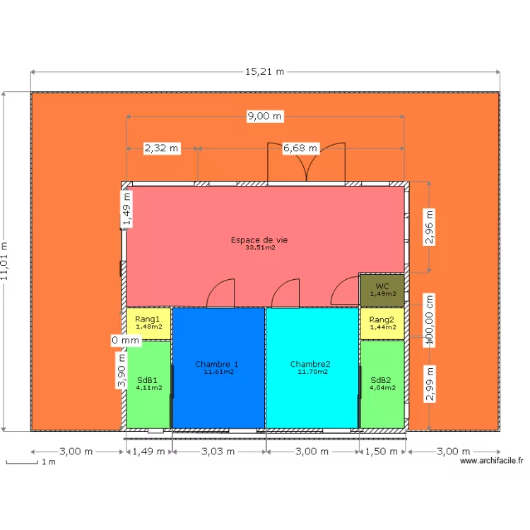 GUYOMARD 72 left cook. Plan de GUYOMARD 72 left cook. Plan de
