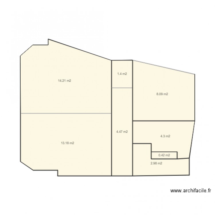 SIROUX. Plan de 0 pièce et 0 m2