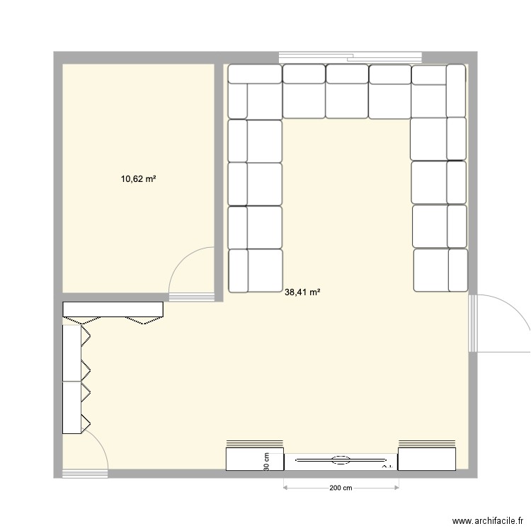 Plan Maison Mon. Plan de 0 pièce et 0 m2