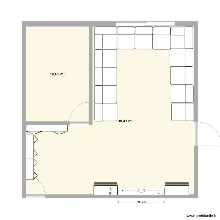 Plan Maison Mon. Plan de 