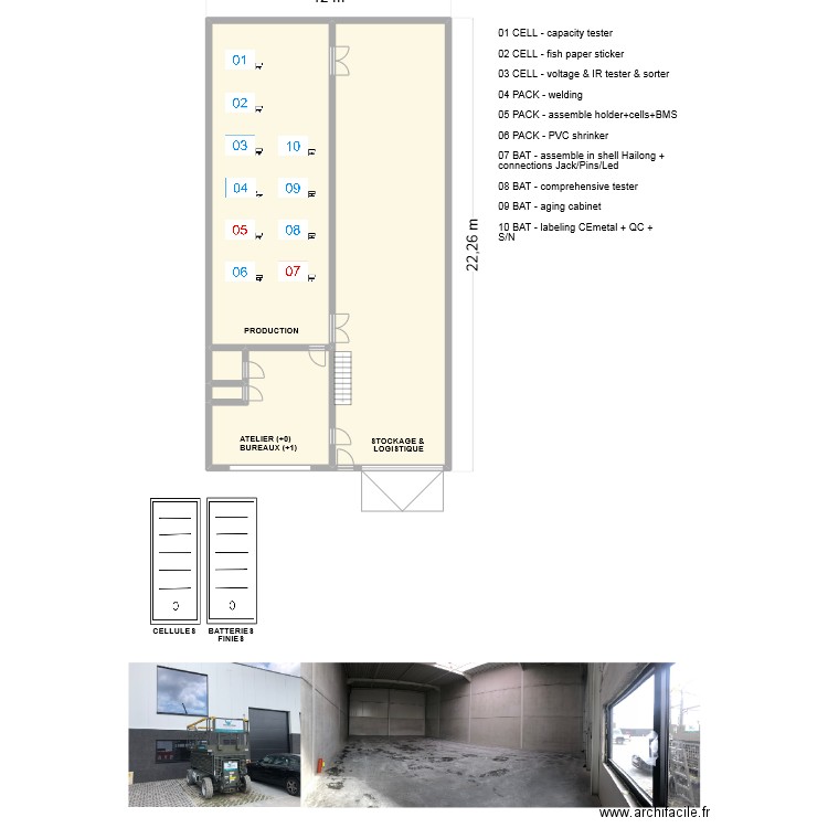 Daurema Beersel. Plan de 5 pièces et 241 m2