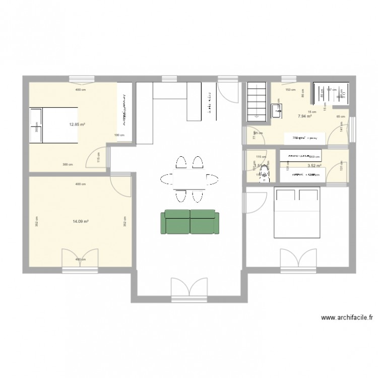 TALENCE SIMPLE 2. Plan de 0 pièce et 0 m2