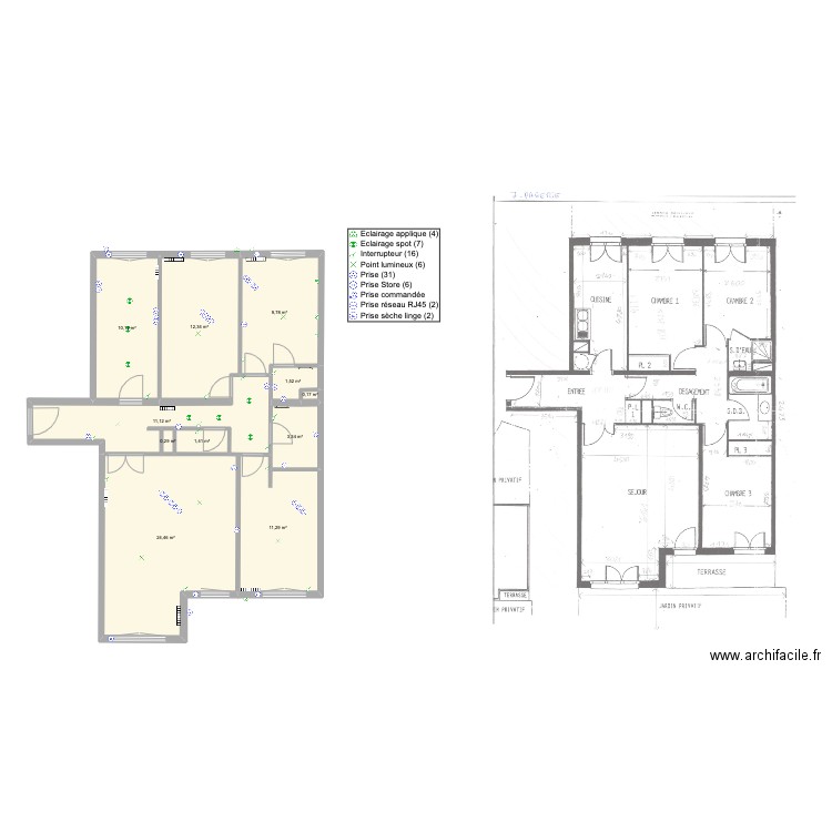 véronique. Plan de 0 pièce et 0 m2