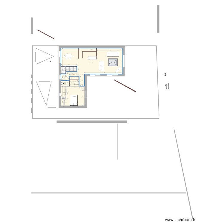 montfort 3. Plan de 0 pièce et 0 m2