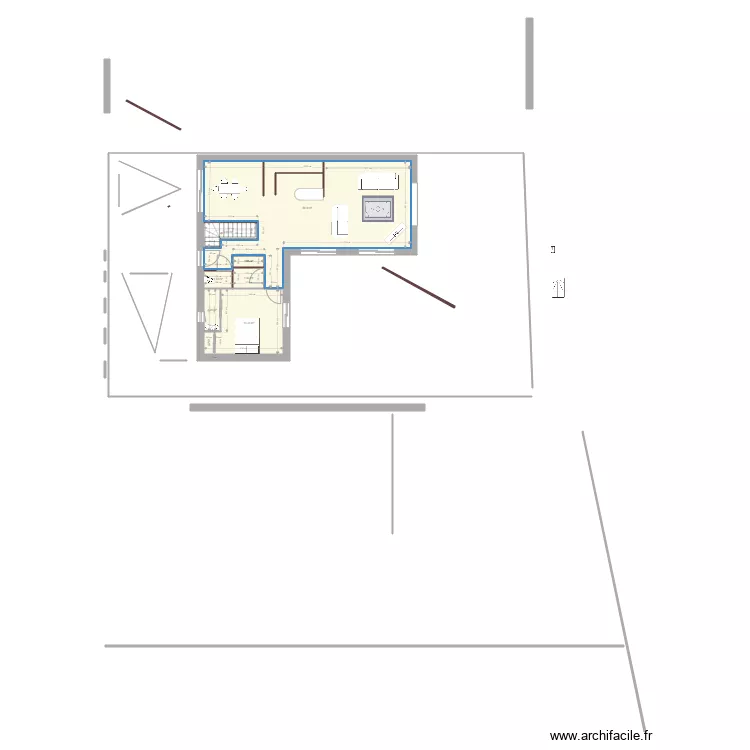 montfort 3. Plan de 