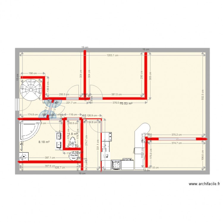 peupliers 2 global. Plan de 0 pièce et 0 m2