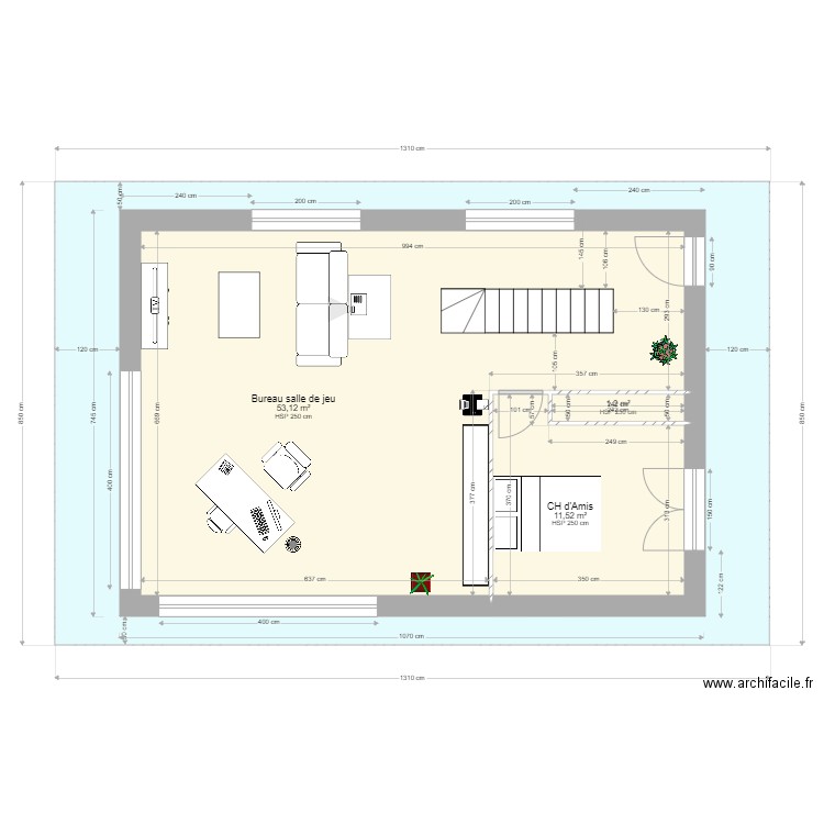 Etage Mas 3. Plan de 0 pièce et 0 m2