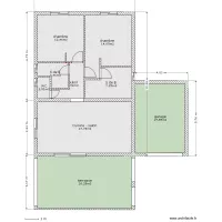 3pcs terrasse 80m&sup2;